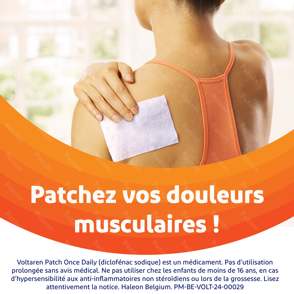 Voltaren Patch 140mg Once Daily 5  Emplatre medicamentaux