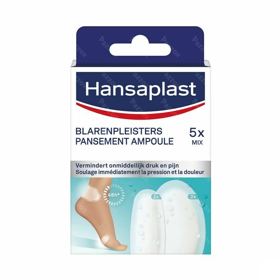 Hansaplast Pansement Ampoules Sos Mix 5