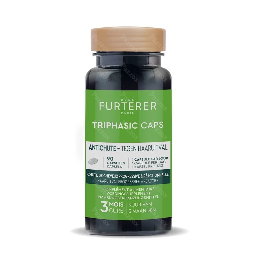 Furterer Triphasic A/chute Caps 90