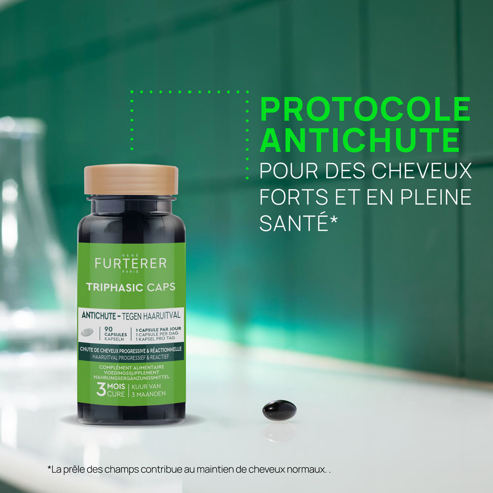 Furterer Triphasic A/chute Caps 90