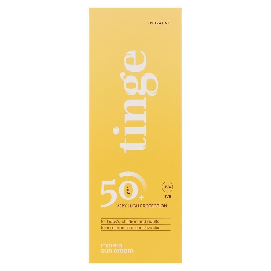 Tinge Crème Solaire Minerale SPF50+ 100ml