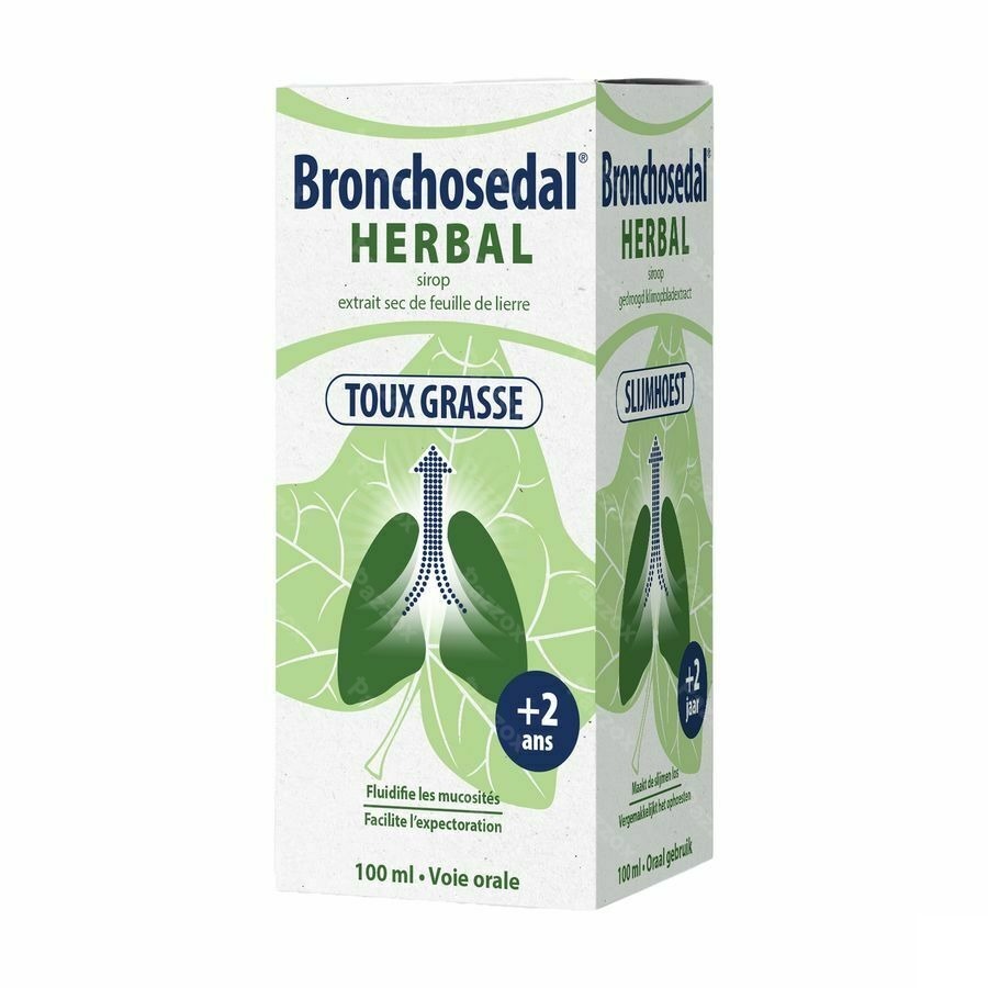 Bronchosedal Herbal Sirop S/sucre 100ml