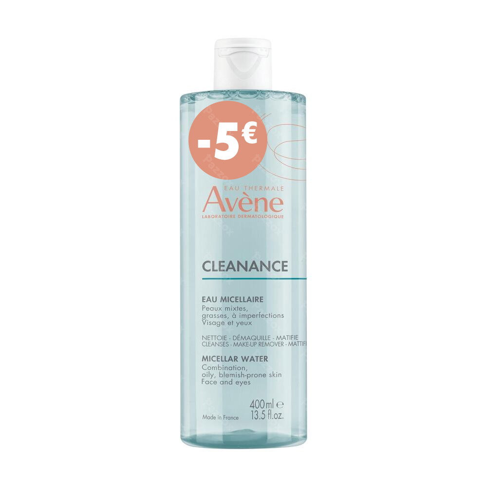 Avène Cleanance Eau Micellaire 400ml Promo -5€