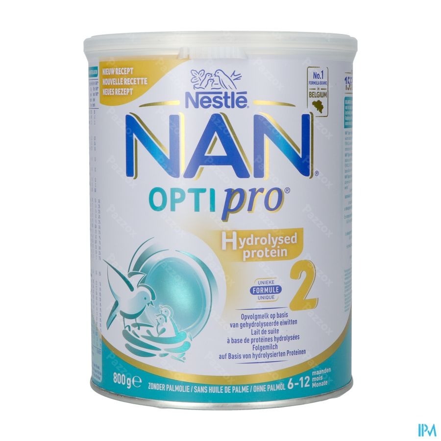 Nan Optipro Hydrolysed Protein 2 800g 