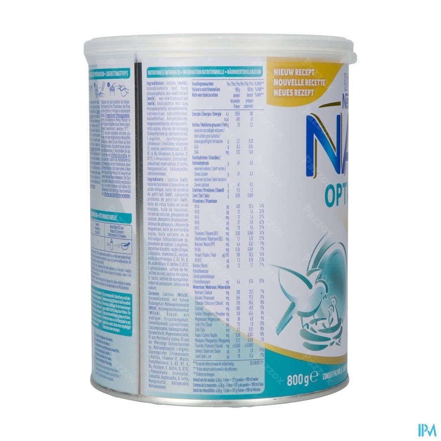 Nan Optipro Hydrolysed Protein 2 800g 