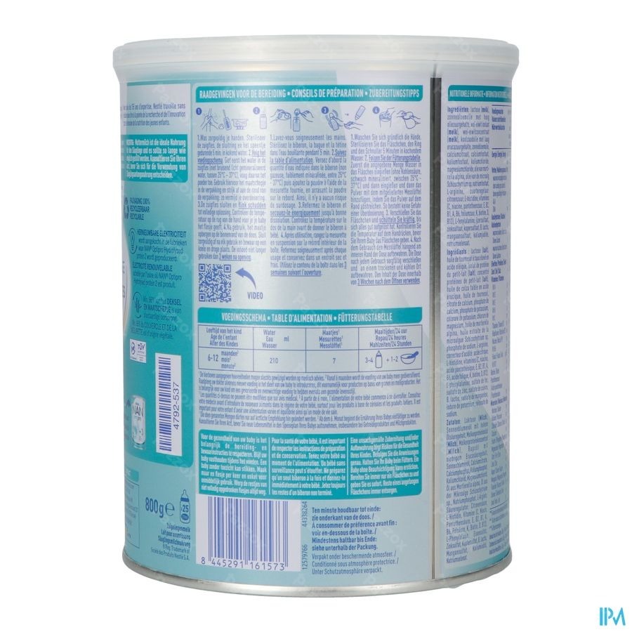 Nan Optipro Hydrolysed Protein 2 800g 