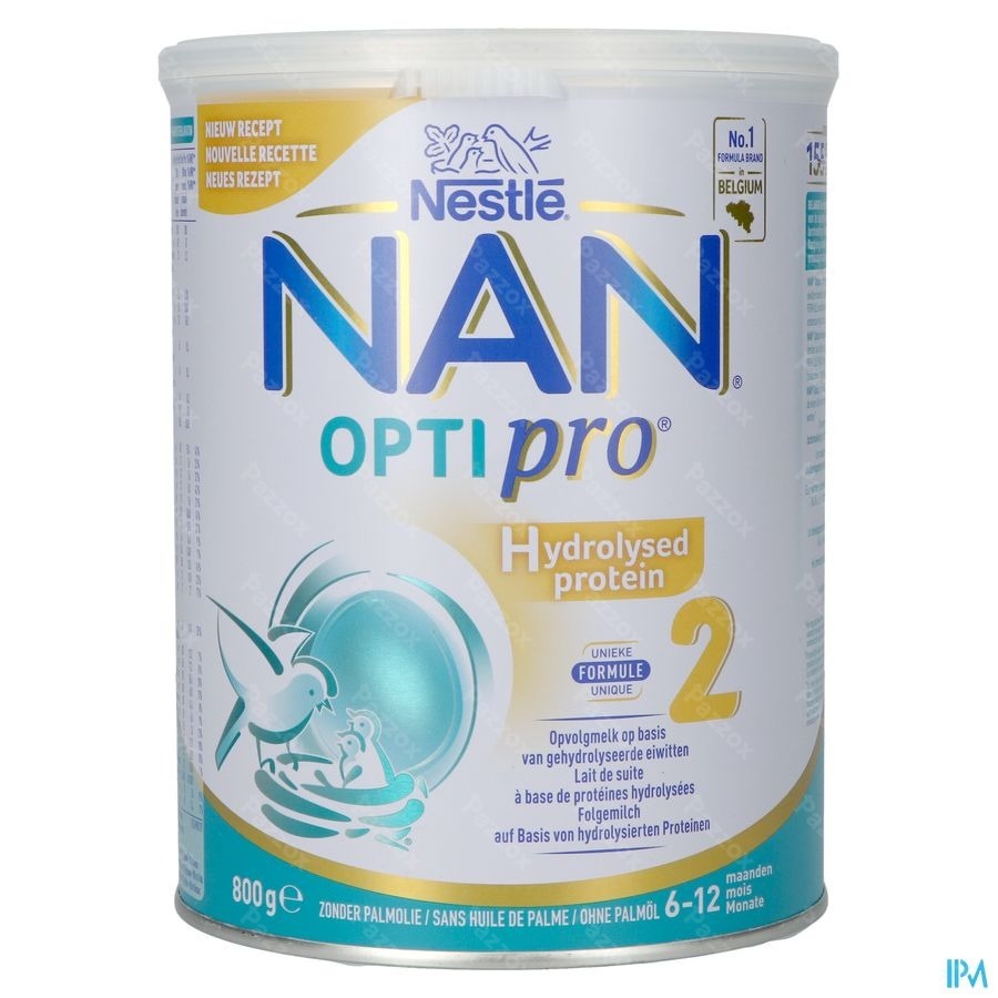 Nan Optipro Hydrolysed Protein 2 800g 