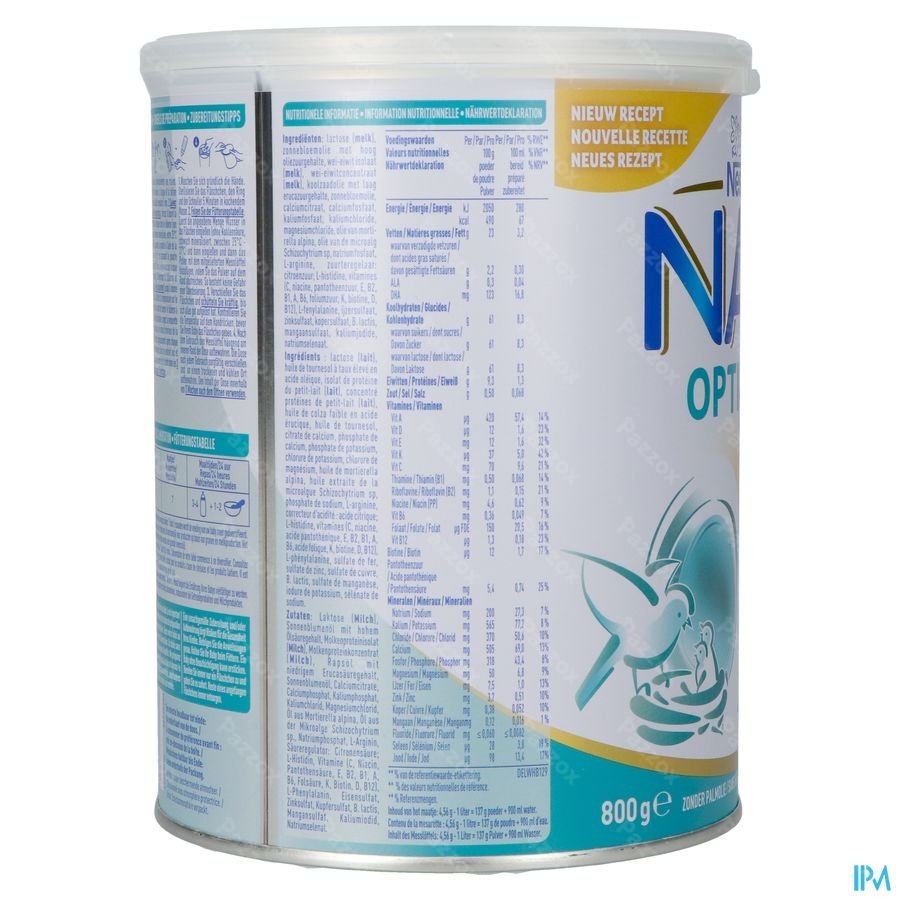 Nan Optipro Hydrolysed Protein 2 800g 
