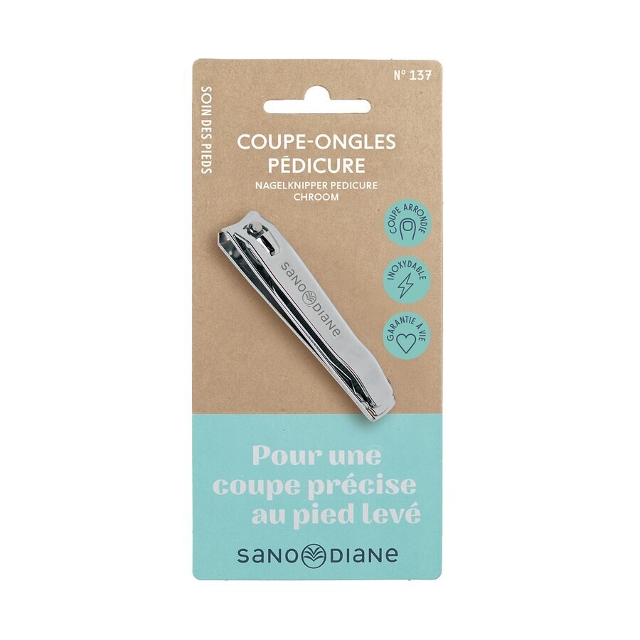 Sanodiane 72 Coupe Ongles Pedicure Chrome