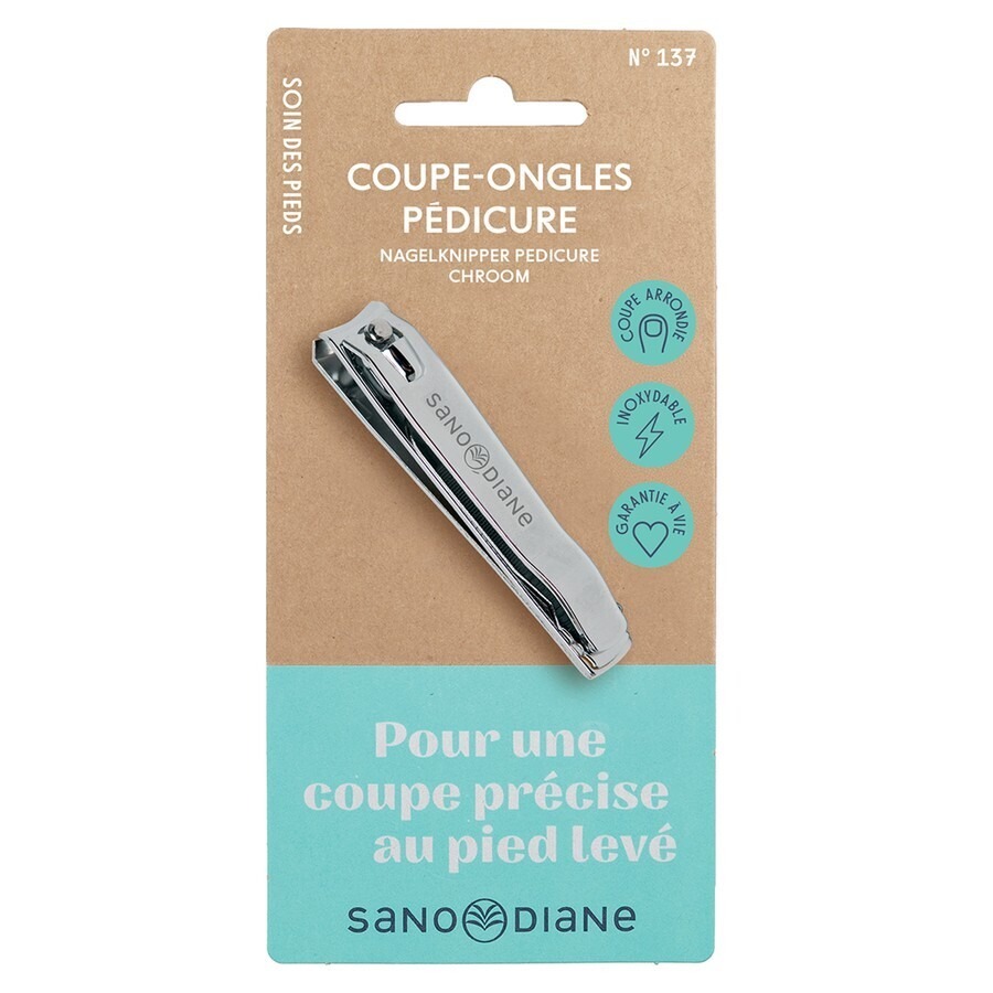 Sanodiane 72 Coupe Ongles Pedicure Chrome