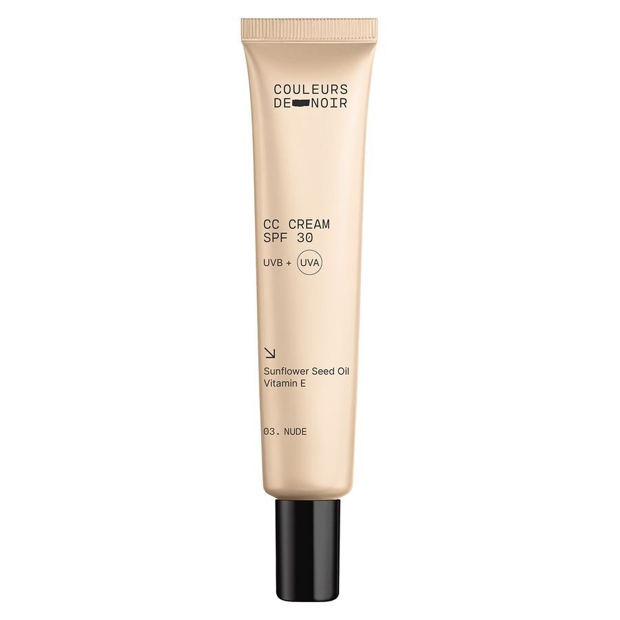 Couleurs De Noir Cc Cream Spf30 03 Nude 30ml