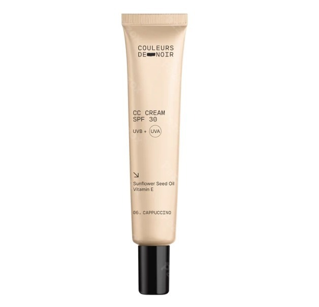 Couleurs De Noir Cc Cream Spf30 04 Sand 30ml