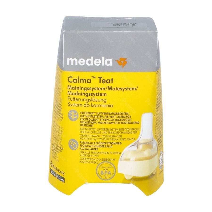Calma Tetine Silicone