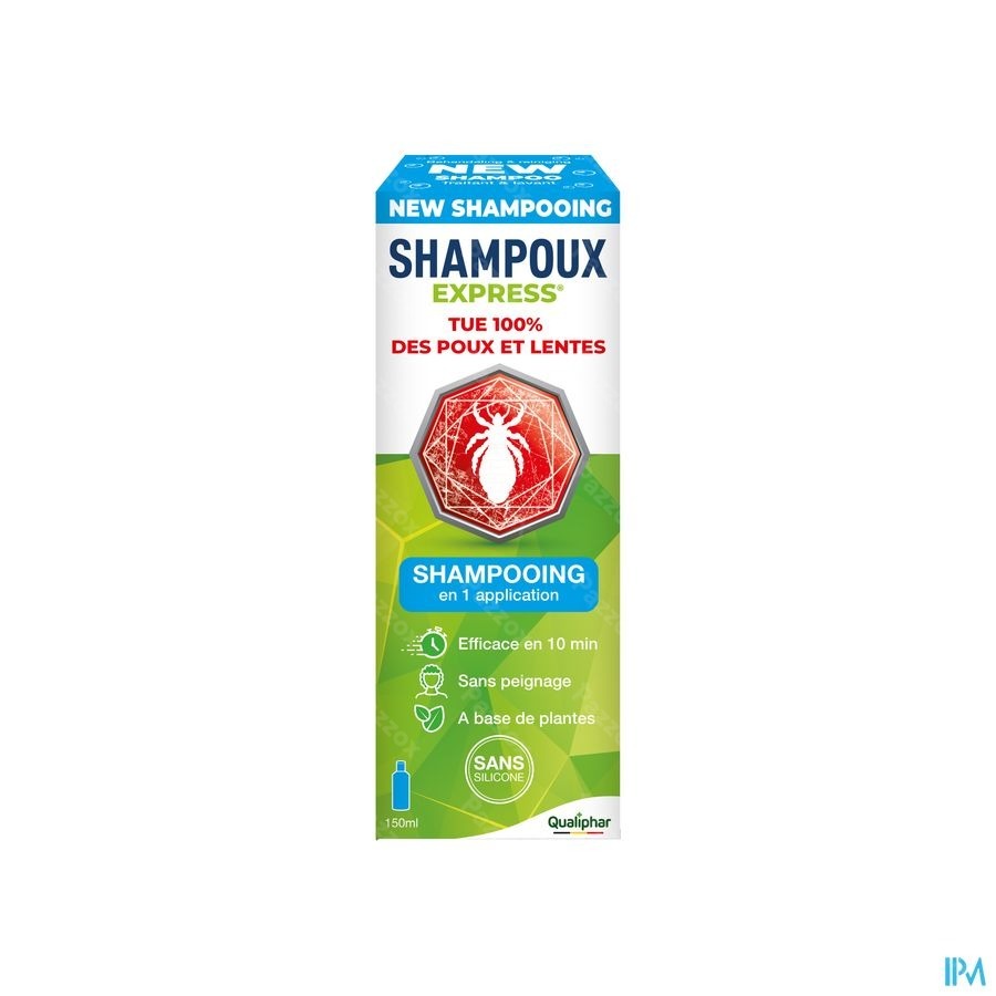 Shampoux Express Shampooing 150ml