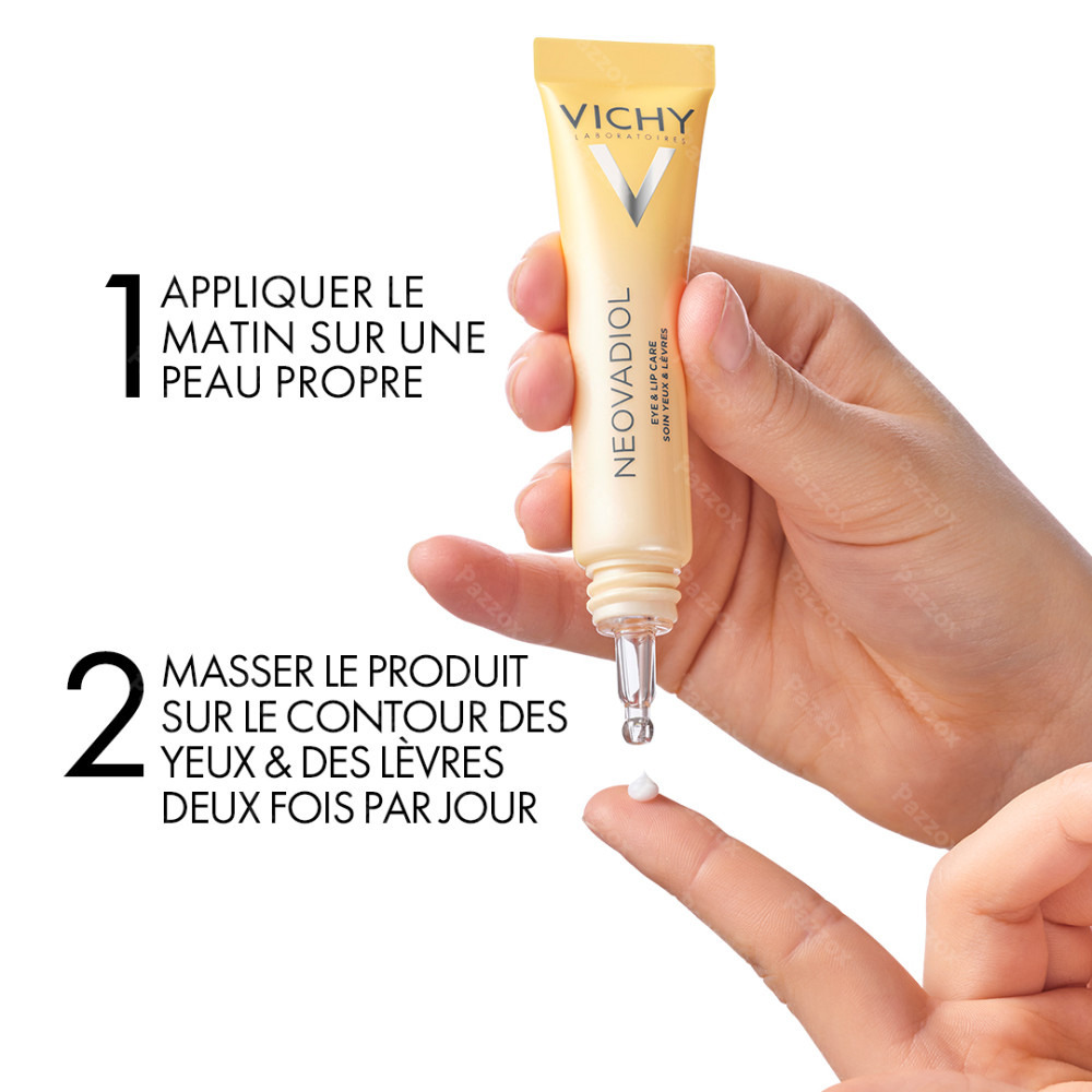 Vichy Neovadiol Peri Post Meno Yeux Levres 15ml