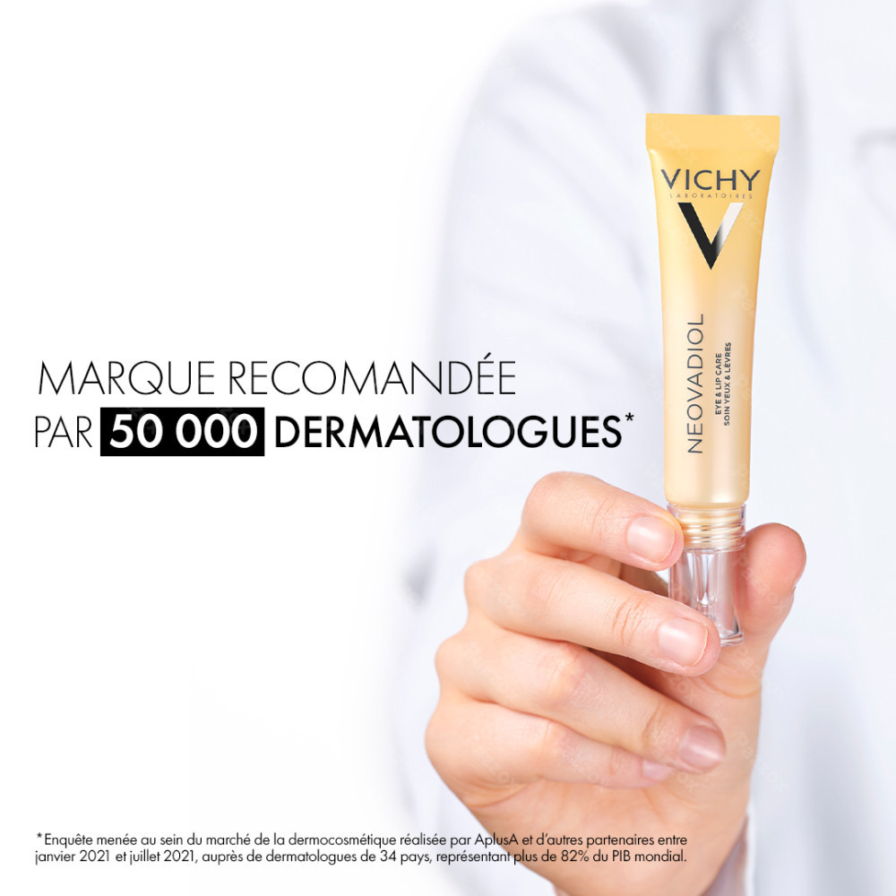 Vichy Neovadiol Peri Post Meno Yeux Levres 15ml