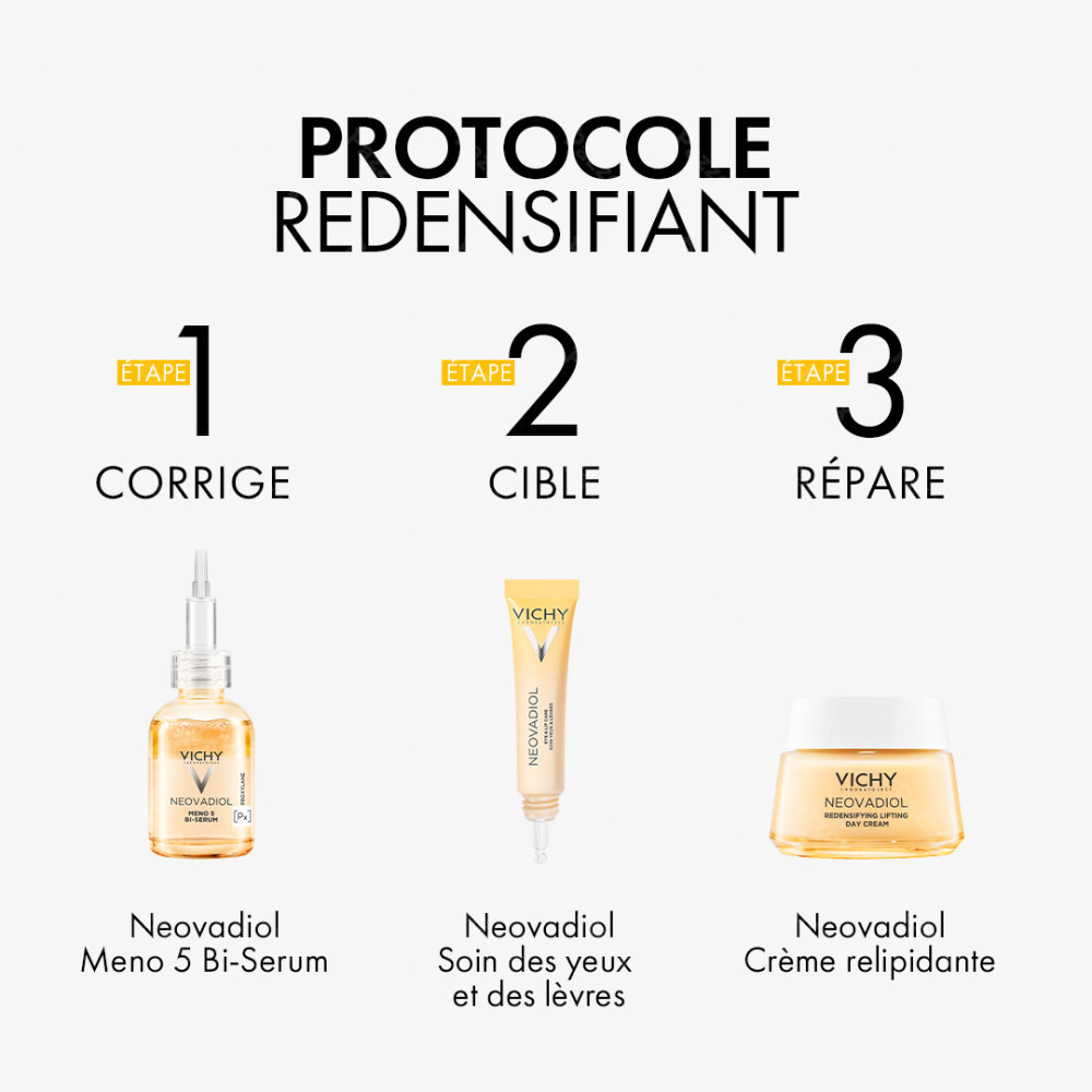 Vichy Neovadiol Peri Post Meno Yeux Levres 15ml