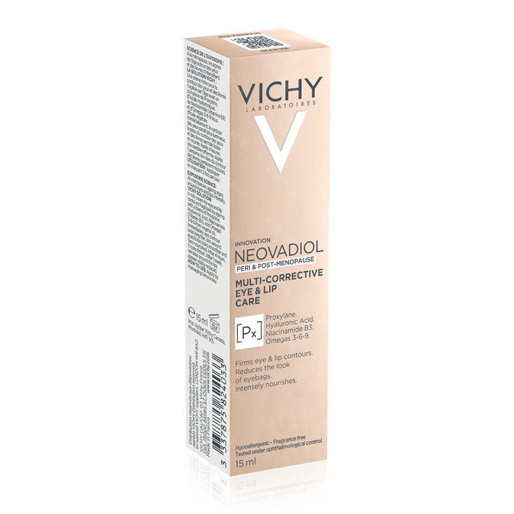 Vichy Neovadiol Peri Post Meno Yeux Levres 15ml