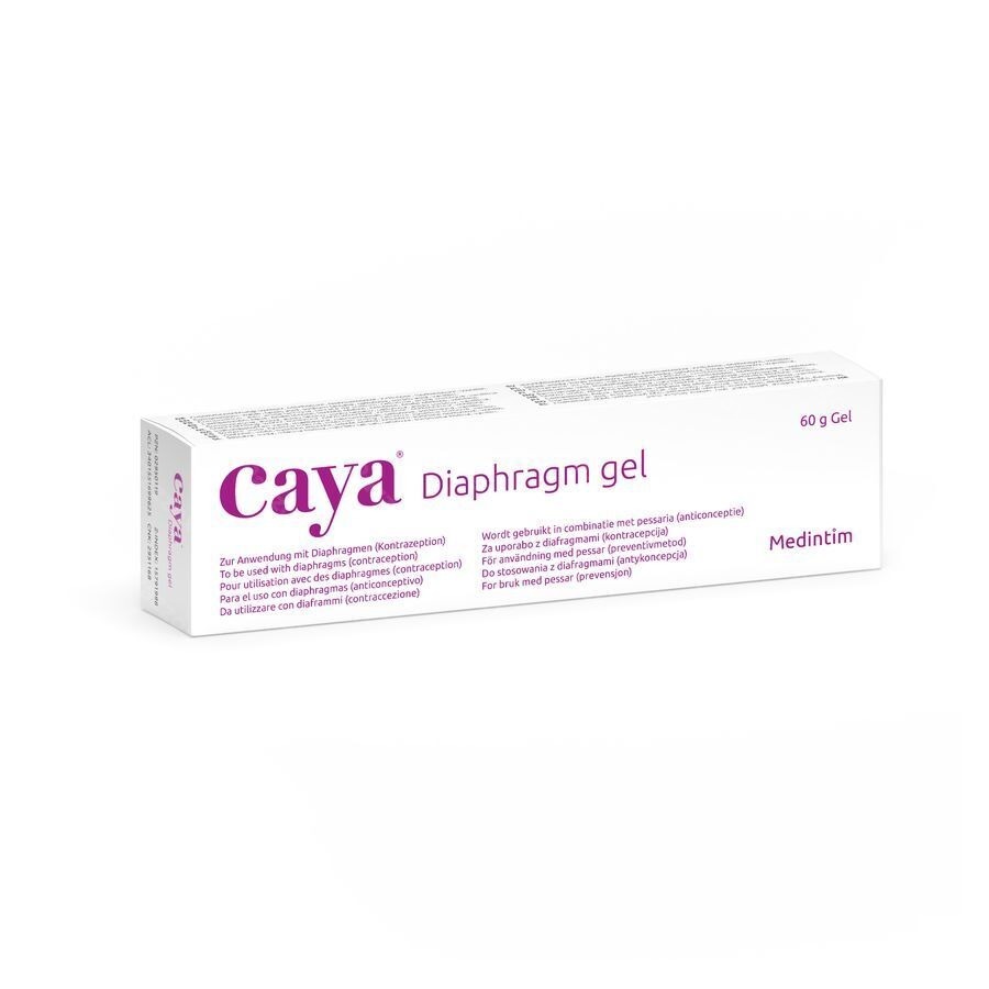 Caya Gel Diaphragmes Tube 60g