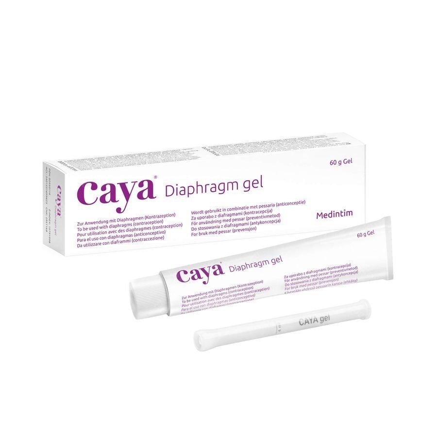 Caya Gel Diaphragmes Tube 60g