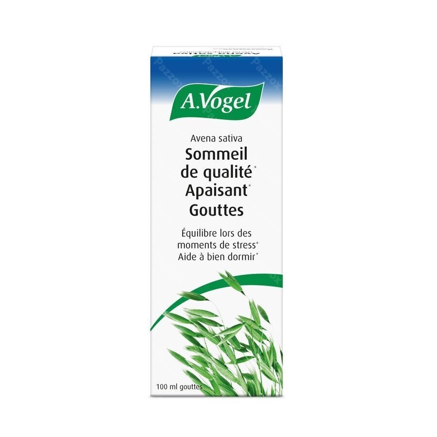 A.Vogel Avena Sativa Sommeil Qualitatif 100ml