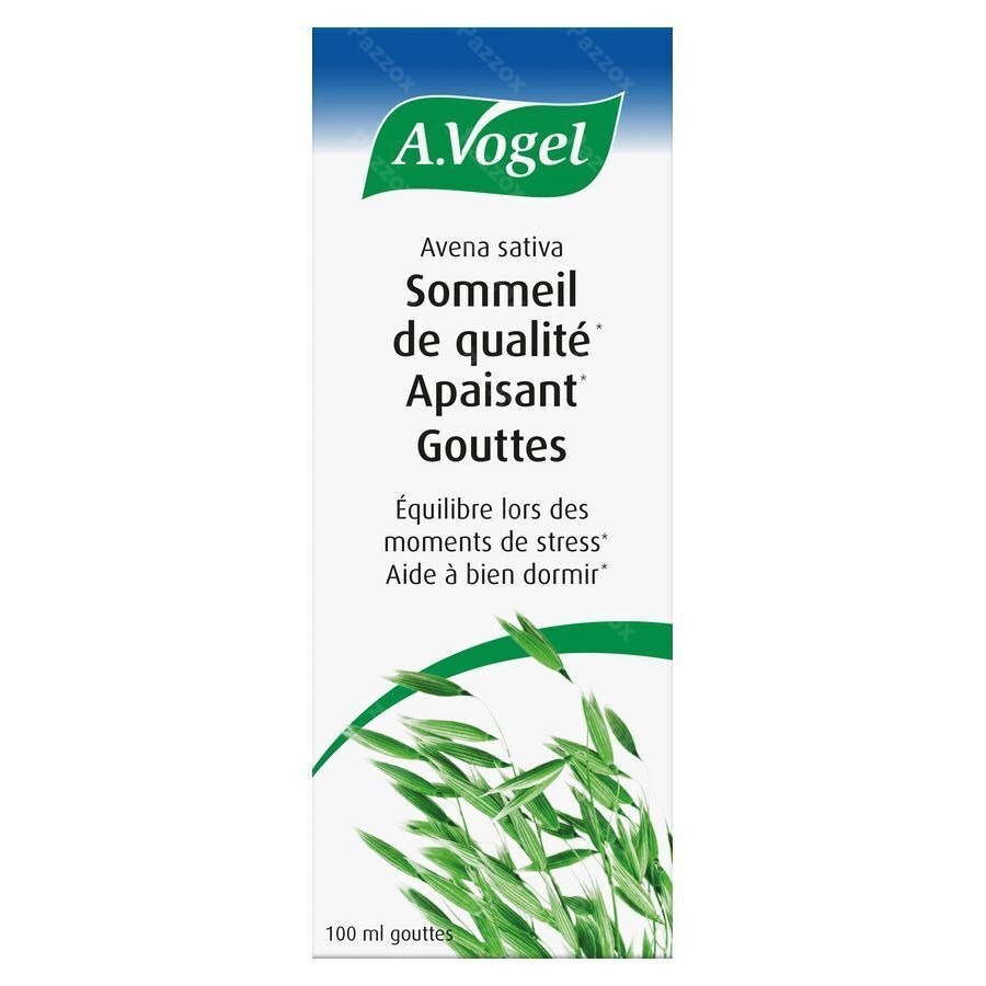 A.Vogel Avena Sativa Sommeil Qualitatif 100ml