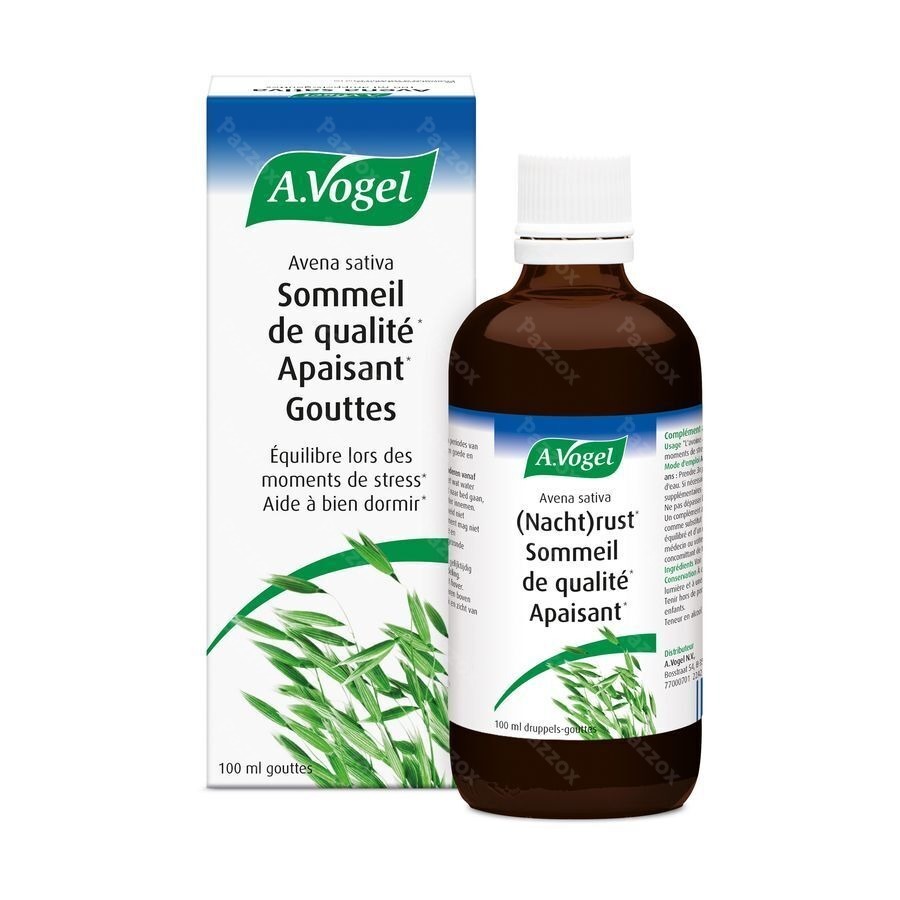 A.Vogel Avena Sativa Sommeil Qualitatif 100ml