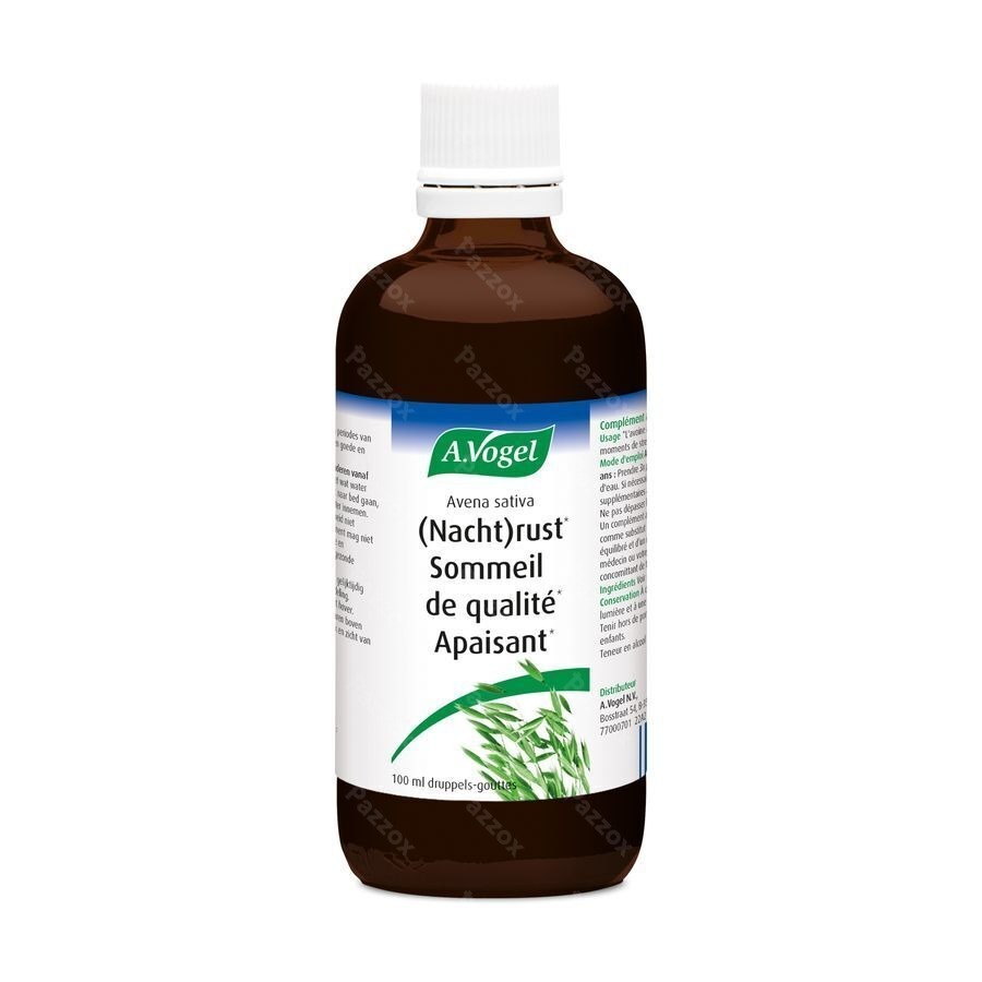 A.Vogel Avena Sativa Sommeil Qualitatif 100ml