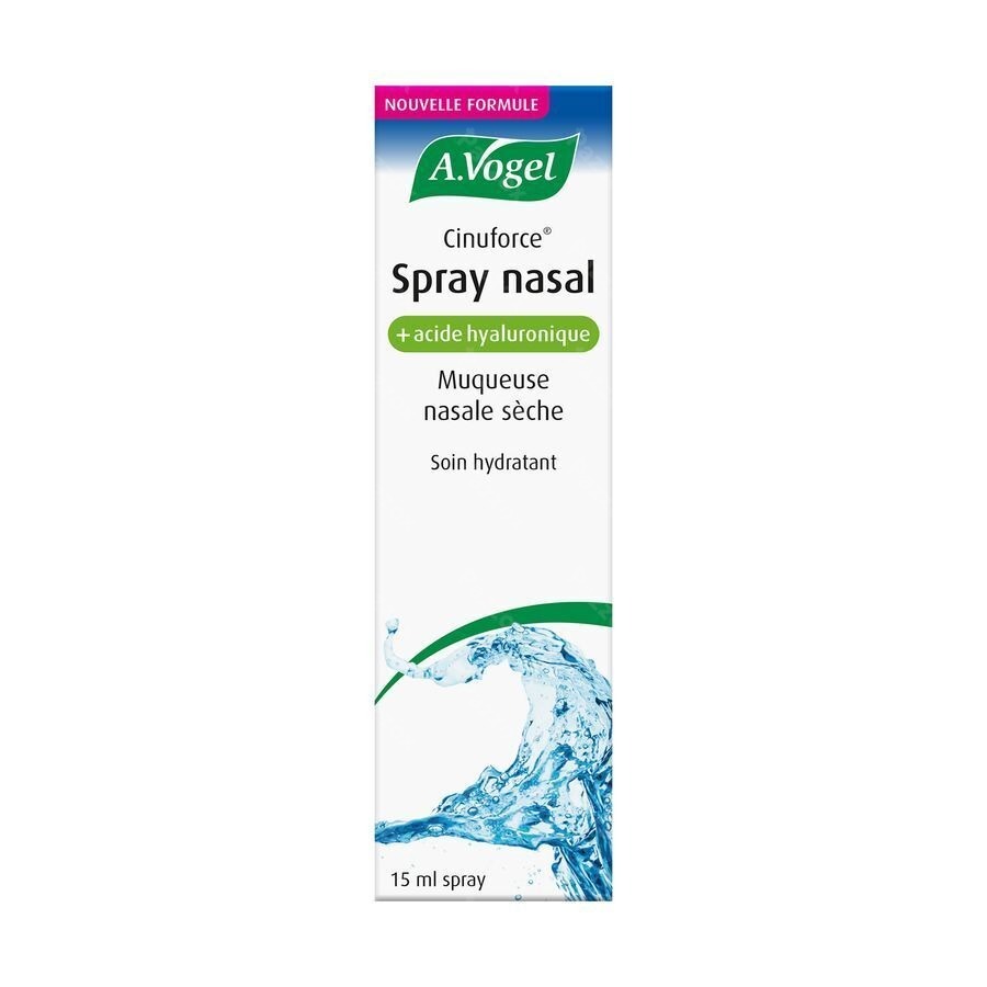 A.Vogel Cinuforce Spray Muqueuse Nasal Seche 15ml