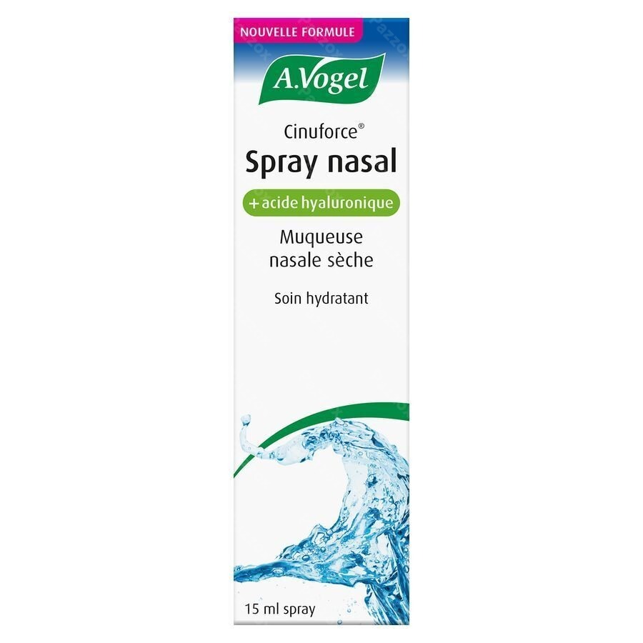 A.Vogel Cinuforce Spray Muqueuse Nasal Seche 15ml
