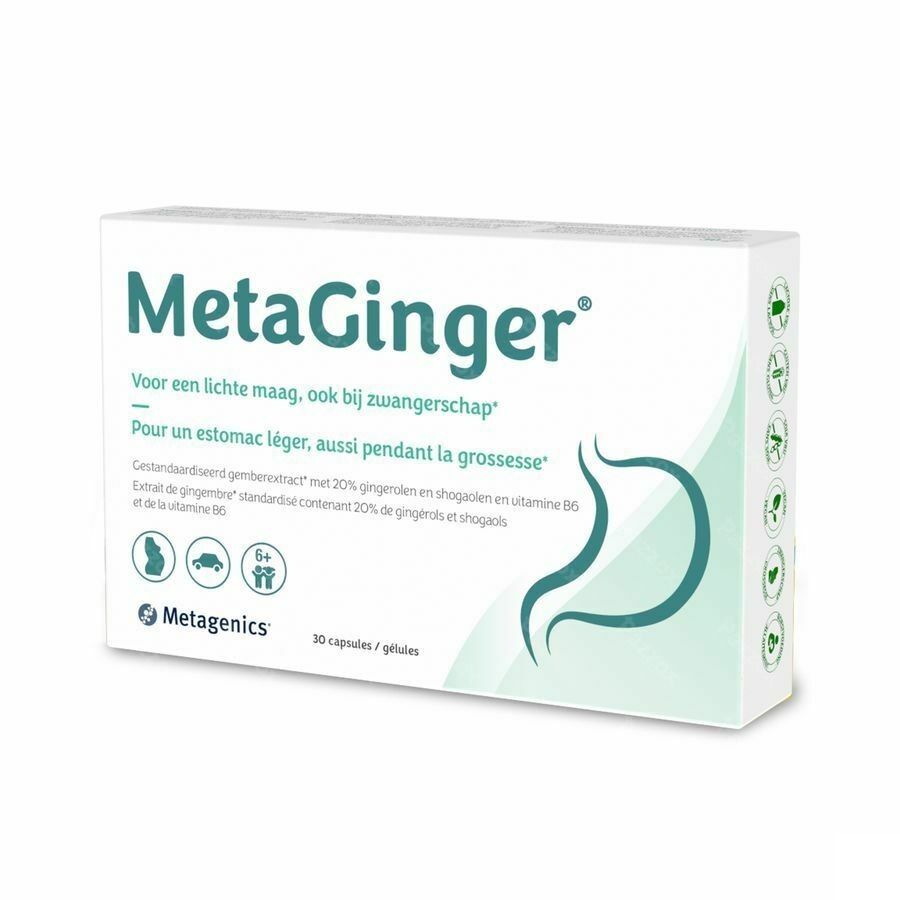 Metagenics MetaGinger 30 Gélules