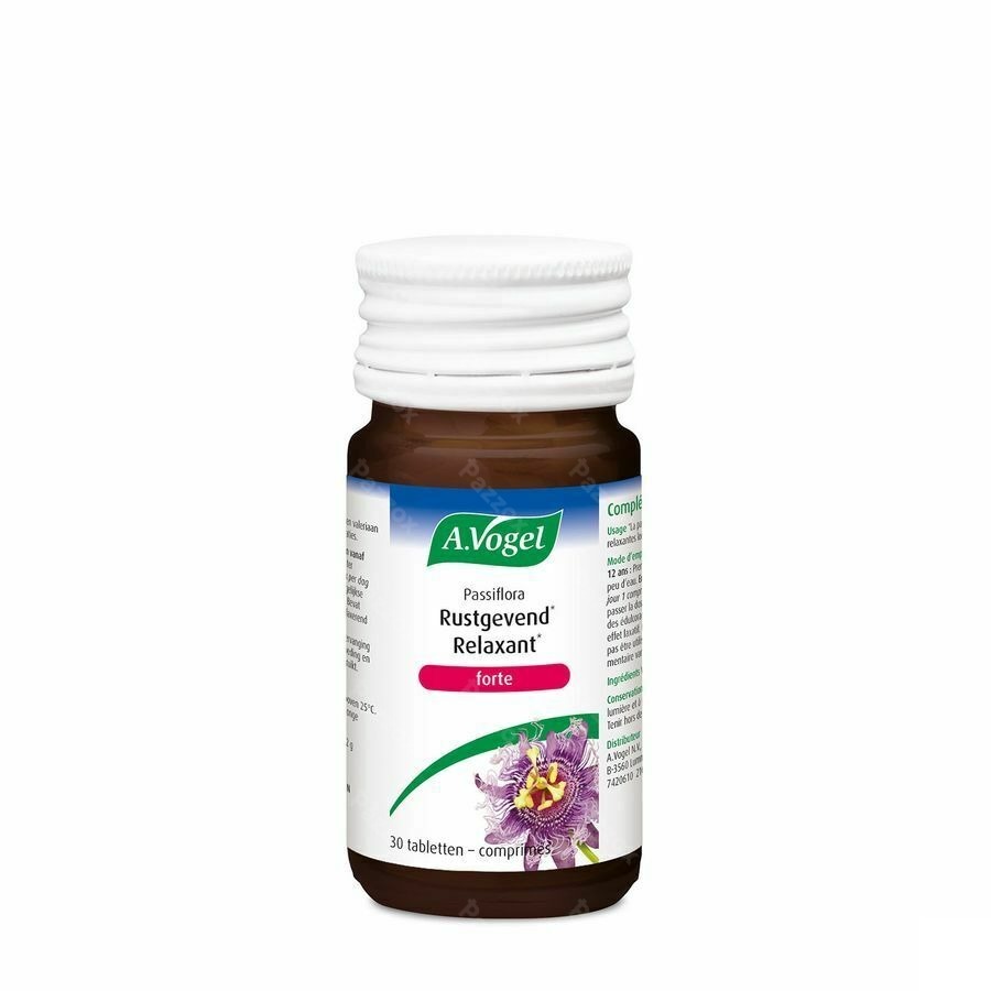 A.vogel Passiflora Relaxant Comp Forte 30
