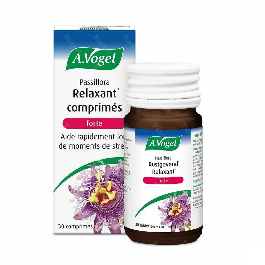 A.vogel Passiflora Relaxant Comp Forte 30