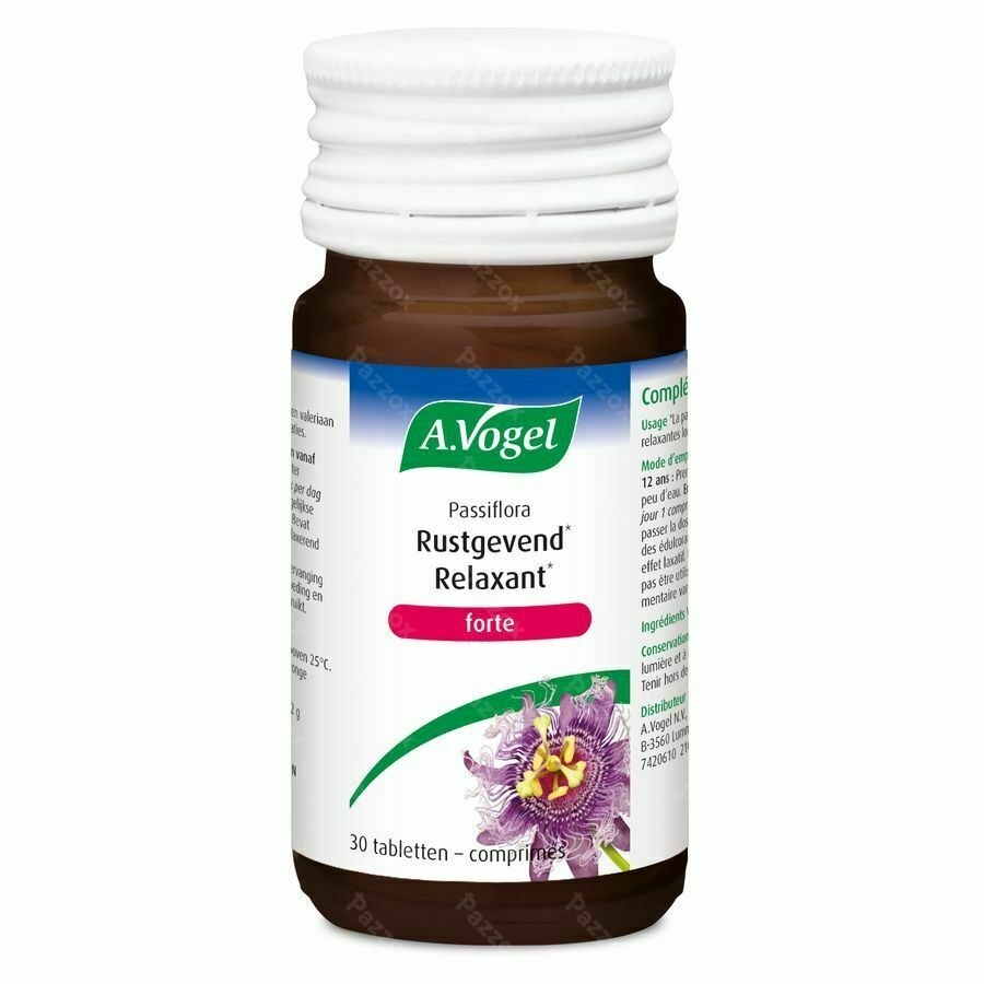 A.vogel Passiflora Relaxant Comp Forte 30