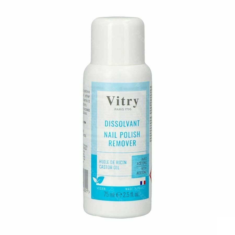Vitry Dissolvant Acetone 75ml