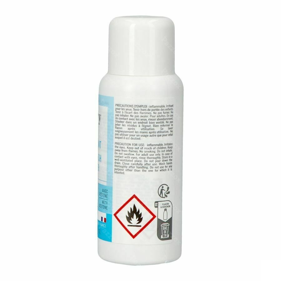 Vitry Dissolvant Acetone 75ml