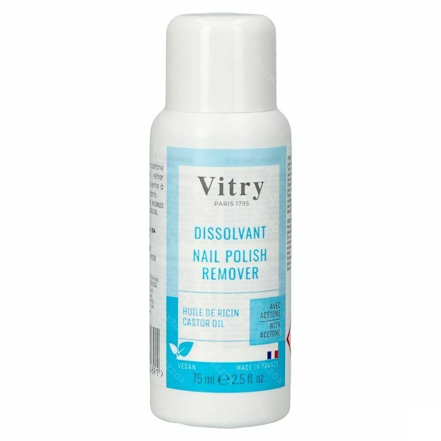 Vitry Dissolvant Acetone 75ml