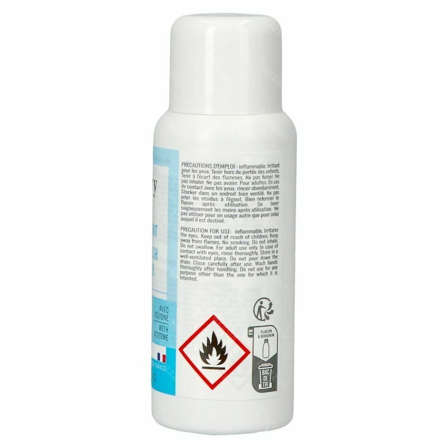 Vitry Dissolvant Acetone 75ml
