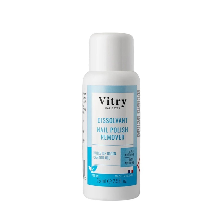 Vitry Dissolvant Acetone 75ml