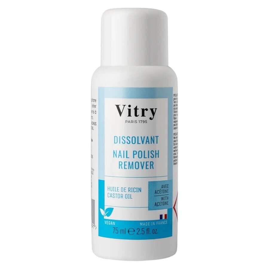 Vitry Dissolvant Acetone 75ml