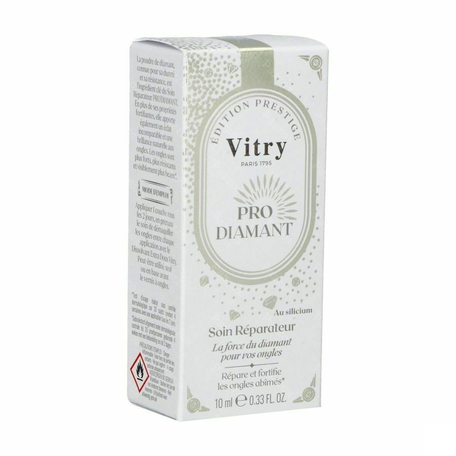 Vitry Soin Reparateur Pro Diamant Fl 10ml