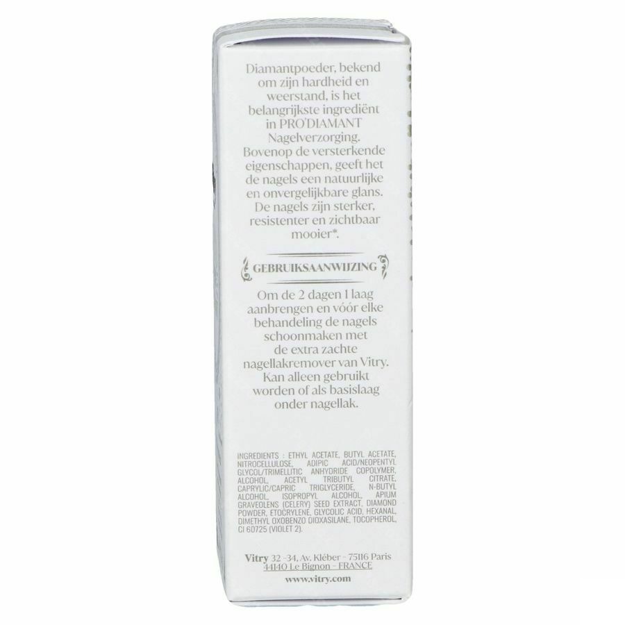 Vitry Soin Reparateur Pro Diamant Fl 10ml