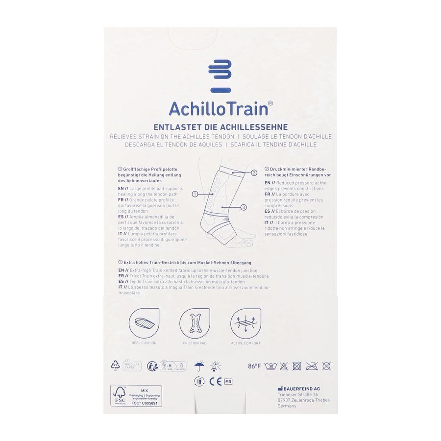 Achillotrain Chevillere Beige T2