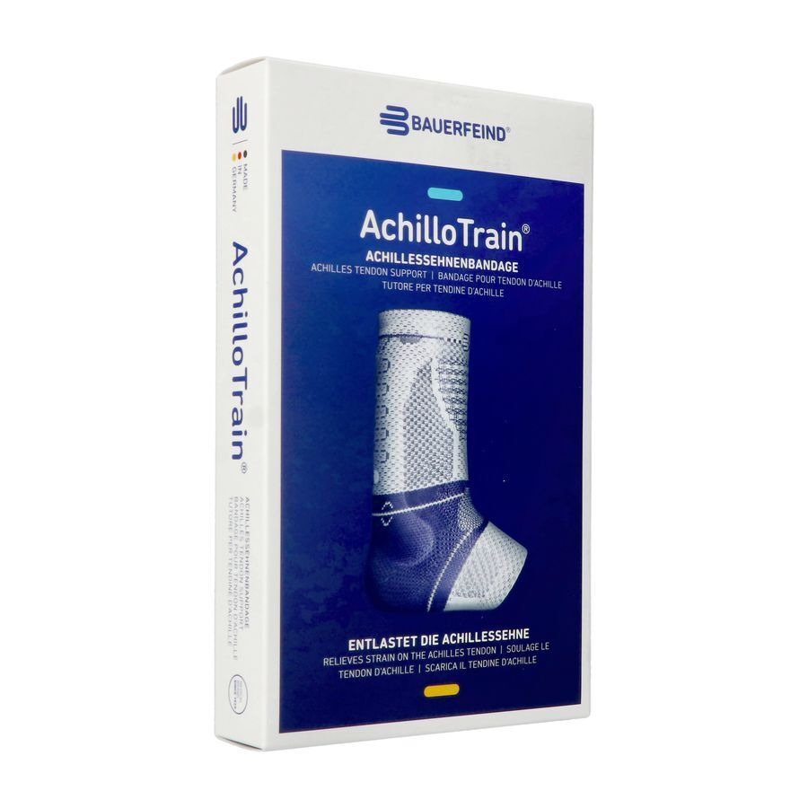 Achillotrain Chevillere Noir T4