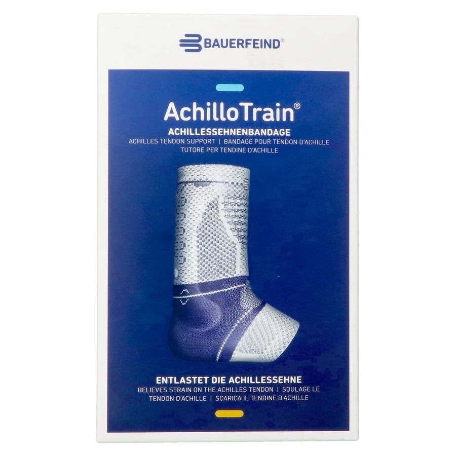 Achillotrain Chevillere Noir T4
