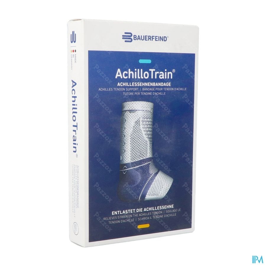 Achillotrain Chevillere Noir T4