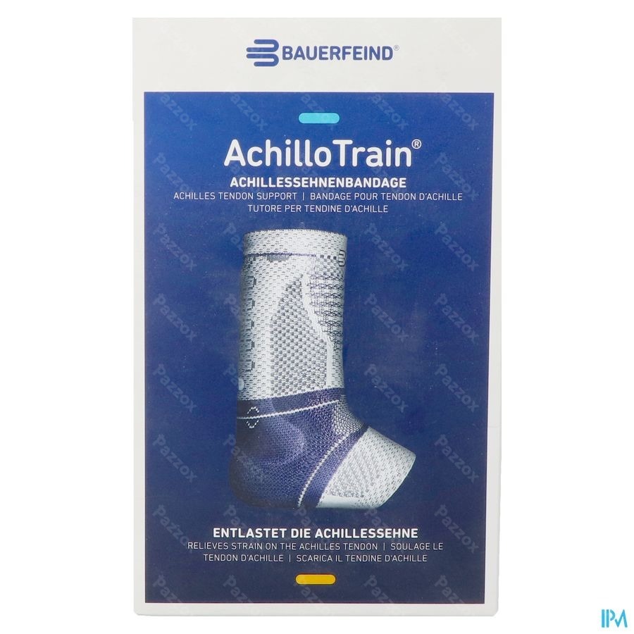 Achillotrain Chevillere Noir T4