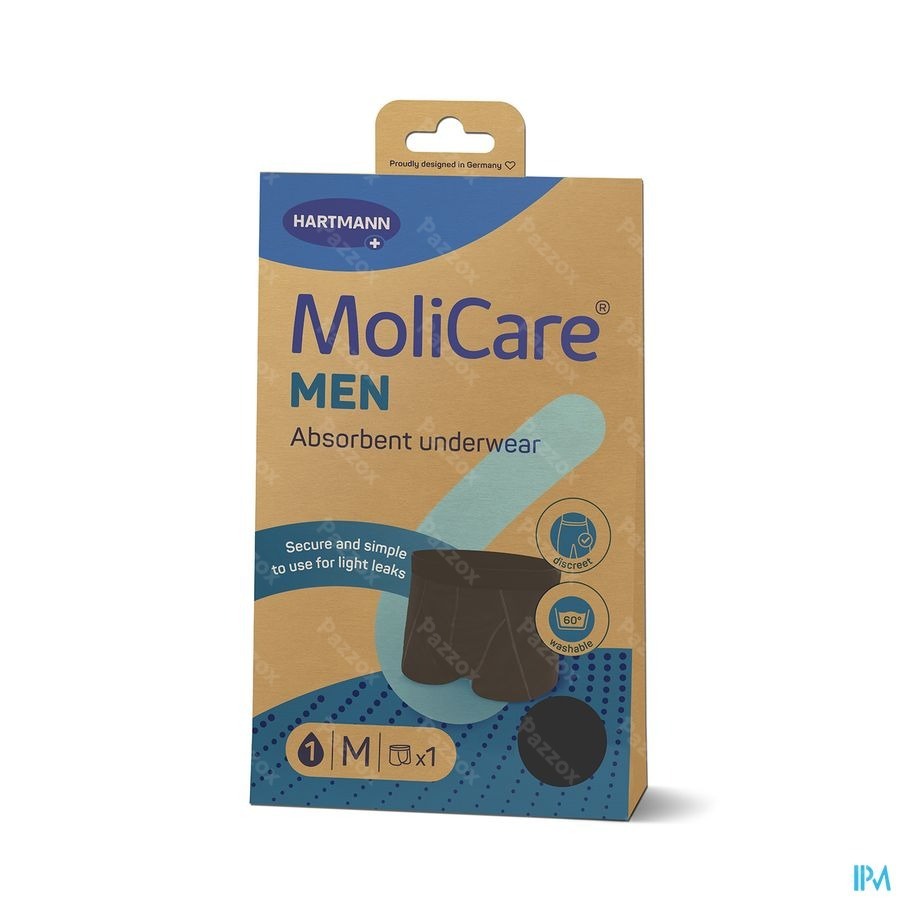 Molicare Sous-vetements Absorbants Men M