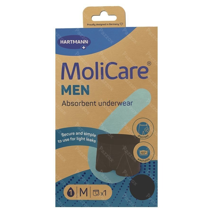 Molicare Sous-vetements Absorbants Men M
