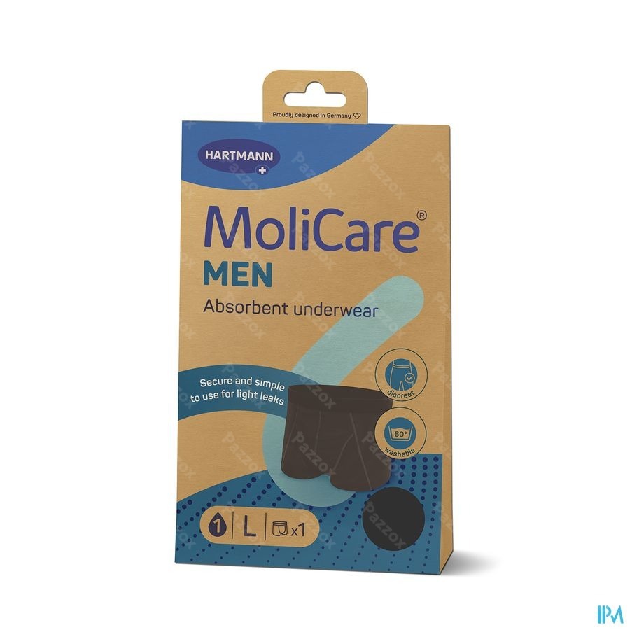 Molicare Sous-vetements Absorbants Men l
